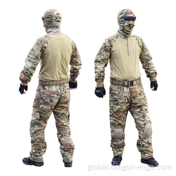 Tactical Uniform G4 Combat Camouflage Uniforms Waterproof Rip-Stop Factory